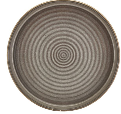 GENWARE TERRA STONEWARE ANTIGO PRESENTATION PLATE 10.2Inch