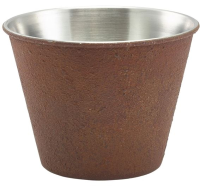 GENWARE RUST EFFECT RAMEKIN 12OZ