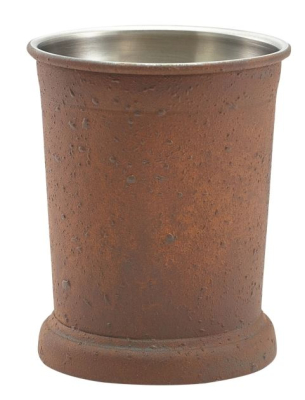 GENWARE RUST EFFECT JULEP CUP 13.5OZ