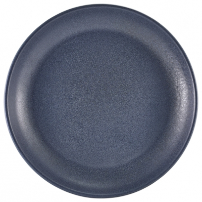 GENWARE TERRA STONEWARE ANTIGO DENIM COUPE PLATE 9.4Inch