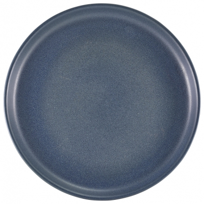 GENWARE TERRA STONEWARE ANTIGO DENIM COUPE PLATE 10.8Inch
