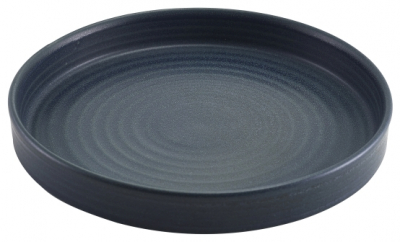 GENWARE TERRA STONEWARE ANTIGO DENIM PRESENTATION PLATE 8.3Inch