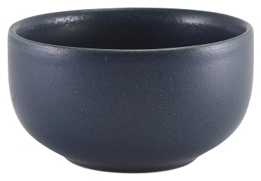 GENWARE TERRA STONEWARE ANTIGO DENIM ROUND BOWL 17.5OZ