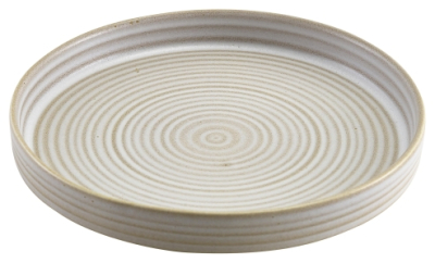 GENWARE TERRA STONEWARE ANTIGO BARLEY PRESENTATION PLATE 7Inch