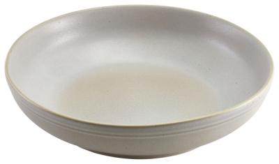 GENWARE TERRA STONEWARE ANTIGO BARLEY COUPE BOWL 45.8OZ