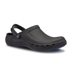 WEARERTECH BLACK REVIVE CLOG SIZE 7