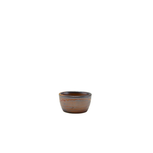 TERRA PORCELAIN RUSTIC COPPER RAMEKIN 45ML/1.5OZ