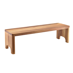 ACACIA WOOD GN BUFFET RISER GN 2/4 15CM (H)