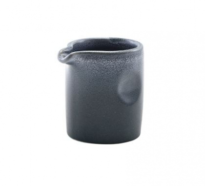FORGE GRAPHITE JUG 3.2OZ 9CL PINCHED STONEWARE