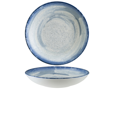 HARENA BLOOM 28CM DEEP PLATE