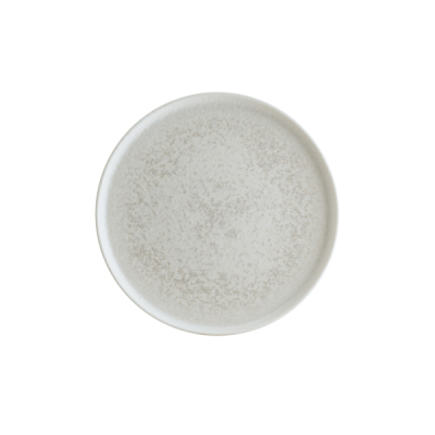 LUNAR WHITE HYGGE PLATE 28CM FLAT