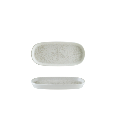 LUNAR WHITE HYGGE DISH 21CM OVAL