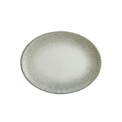 SWAY MOOVE OVAL PLATE 31CM