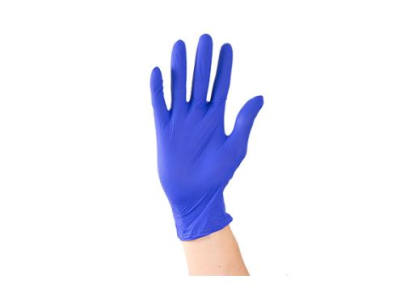 SONIC NITRILE POWDERLESS BLUE GLOVES XL X200