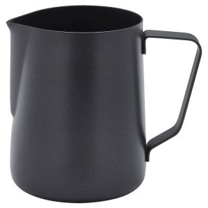 NON-STICK BLACK MILK JUG 340ML/12OZ MJ12BK