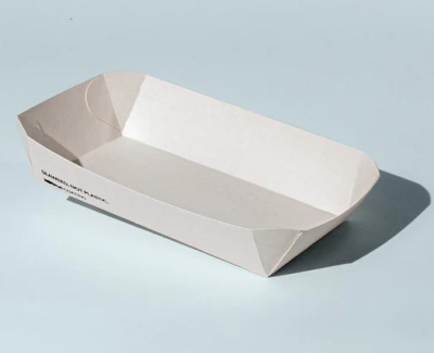 NOTPLA WHITE RECTANGLE TRAY 16X8.5X4CM