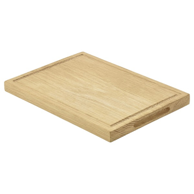 GENWARE OAK WOOD SERVING BOARD 11X7.9Inch