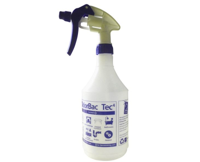 ODORBAC TEC 4 REFILL BOTTLE PURPLE (EMPTY)750ML