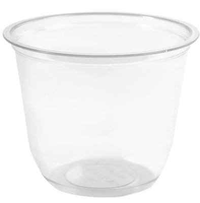 OHCO CLEAR RECYCLABLE DELI POT 12OZ