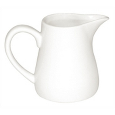 OLYMPIA CREAM OR MILK JUG 10OZ X6