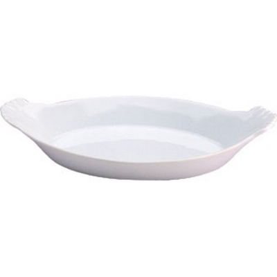 OLYMPIA WHITEWARE OVAL EARED DISH 43X229X127MM X6