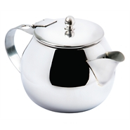 OLYMPIA NON DRIP TEAPOT S/S 15OZ 430ML