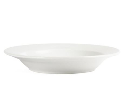 OLYMPIA WHITEWARE DEEP PLATE 270MM C363