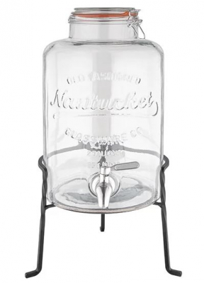 OLYMPIA NANTUCKET STYLE DRINK DISPENSER WITH STAND 8.5LTR