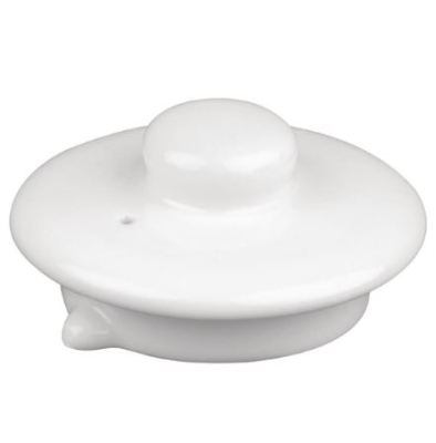 LID FOR U822 OLYMPIA WHITEWARE TEA POT X4 DP996