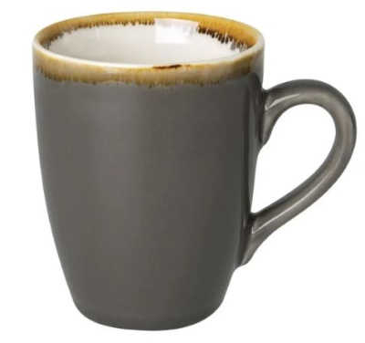 OLYMPIA KILN MUG SMOKE 12OZ HC394 X 6