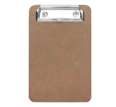 OLYMPIA BILL PRESENTER MINI CLIPBOARD WOODEN 150X90MM