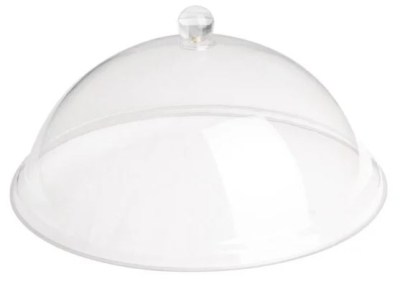 OLYMPIA KRISTALLON DOMED COVER POLYCARBONATE CLEAR 315X125MM