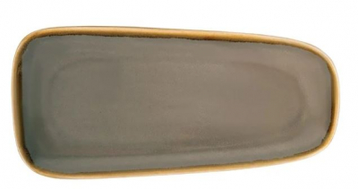OLYMPIA KILN SMOKE PLATTER 260MM