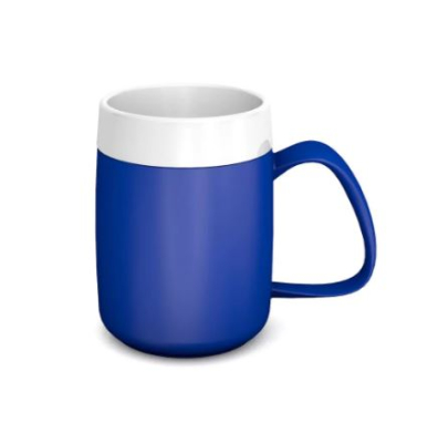 ORNAMIN BLUE XXL HANDLE MUG INTERAL CONE