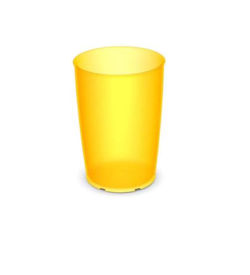 ORNAMIN TRANS YELLOW 250ML TUMBLER