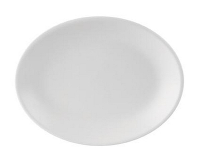 DPS SIMPLY OVAL PLATE 9.6X7.5Inch