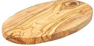 UTOPIA OLIVE WOOD OVAL BOARD 10Inch+/-