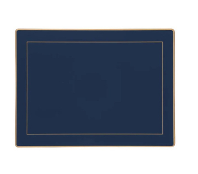 BLUE RECTANGULAR 9Inch PLACEMAT X10