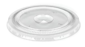 12OZ STRAW SLOT LID CLEAR