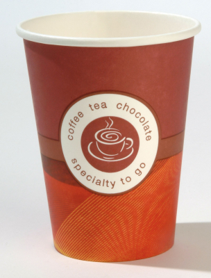 SPECIALTY HOT CUP 9OZ SINGLE WALL X1000