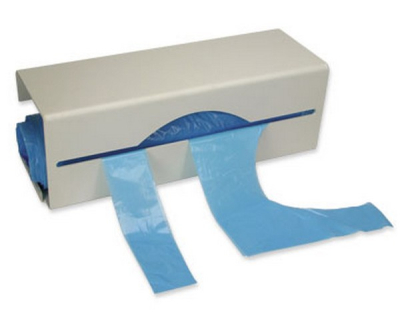 PLASTIC APRON DISPENSER 14 1/2InchX5Inch  DG028