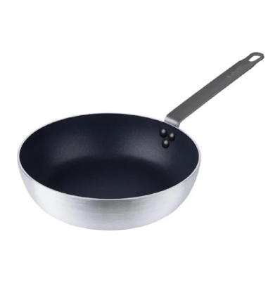 VOGUE ALUMINIUM NON STICK PAN FLARED INDUCTION SAUTE 28CM