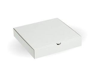 PIZZA BOX PLAIN WHITE 12Inch