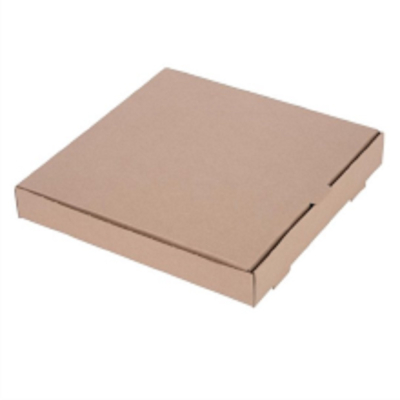 PLAIN BROWN 9Inch PIZZA BOX X75