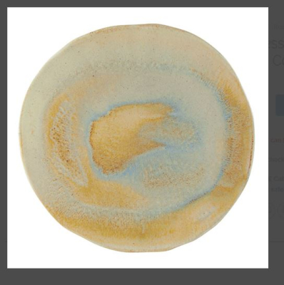 RUSTICO PEARL PLATES  31CM