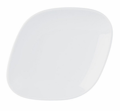 DPS PERSPECTIVE DIAMOND DINNER PLATE 26.5X26.5CM X 8