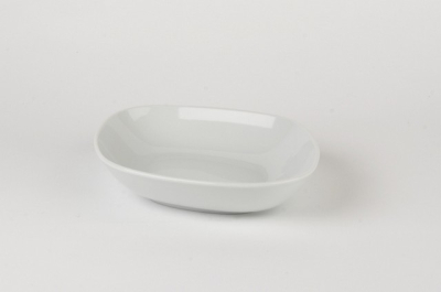 PERSPECTIVE DEEP COUPE PLATE 20X20CM(56CL)/8X8Inch(20OZ)