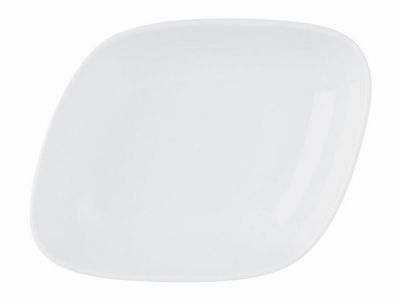 PERSPECTIVE RECTANGULAR BOWL 15.5X13.5CM/6.125X5.5Inch