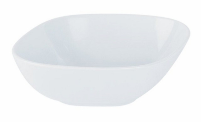 PERSPECTIVE DEEP SQUARE BOWL 16X16CM/6.5X6.5Inch