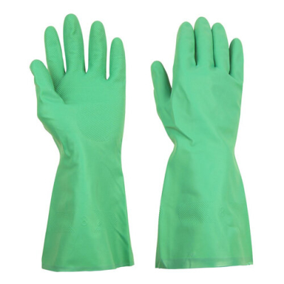 SHIELD HOUSEHOLD GLOVE 16MIL GREEN XLARGE SINGLE PAIR